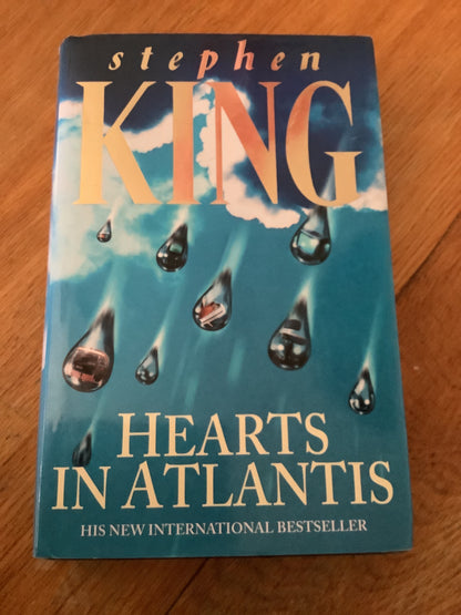 Hearts in Atlantis. Stephen King. 1999.