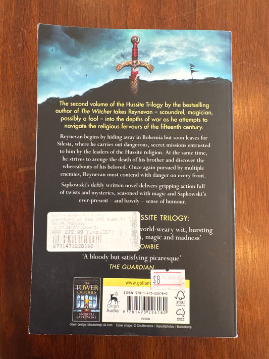 Warriors of God. Andrzej Sapkowski. 2022.