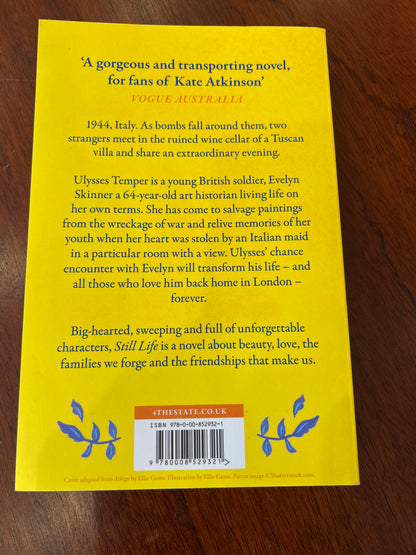 Still life. Sarah Winman. 2021.