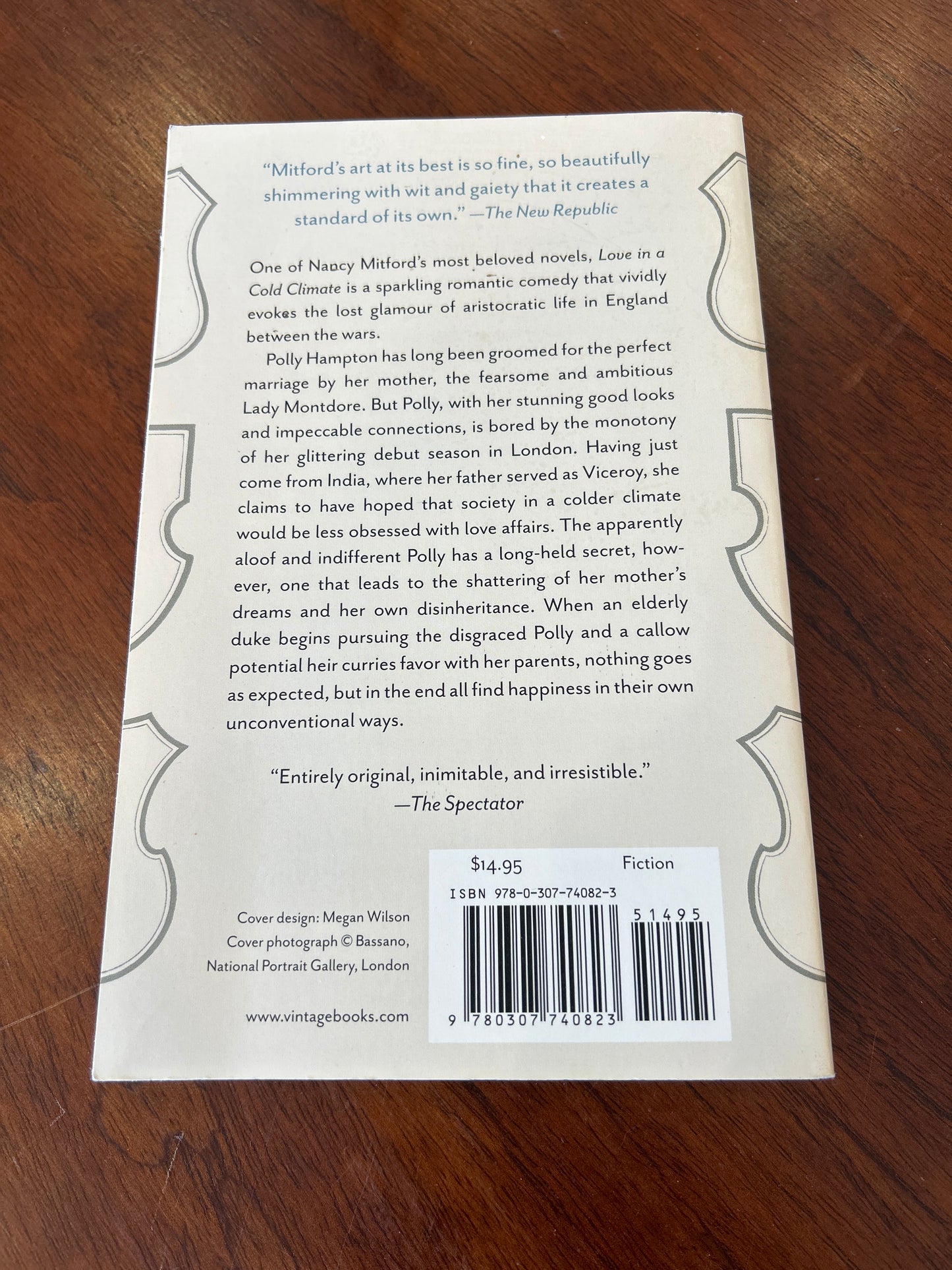 Love in a cold climate. Nancy Mitford. 2010.