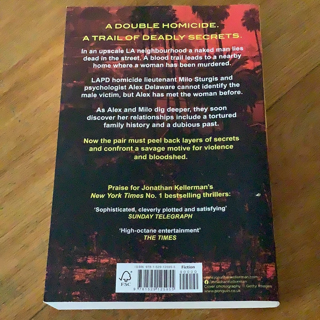 City of the dead. Jonathan Kellerman. 2022.