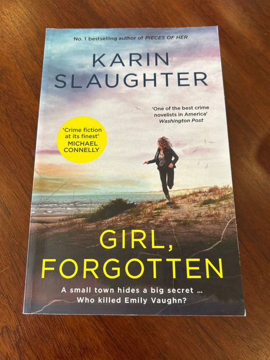 Girl, forgotten. Karin Slaughter. 2023.