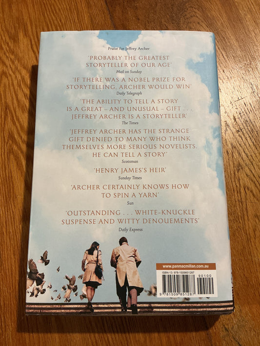 Nothing ventured. Jeffrey Archer. 2019.