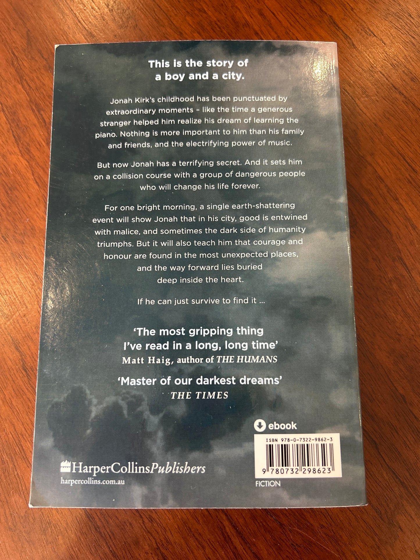 The City. Dean Koontz. 2015.