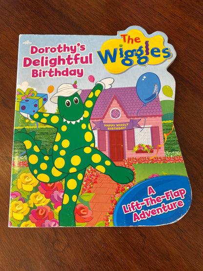 Dorothy’s delightful birthday. The Wiggles. 2012.