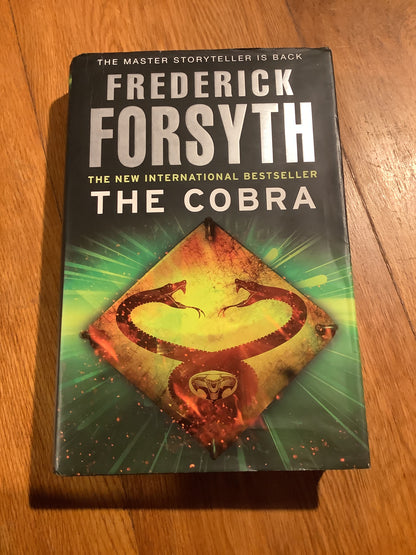 The Cobra. Frederick Forsyth. 2010.