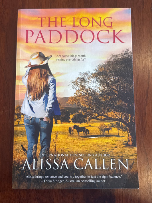 Long Paddock. Alissa Callen. 2021.