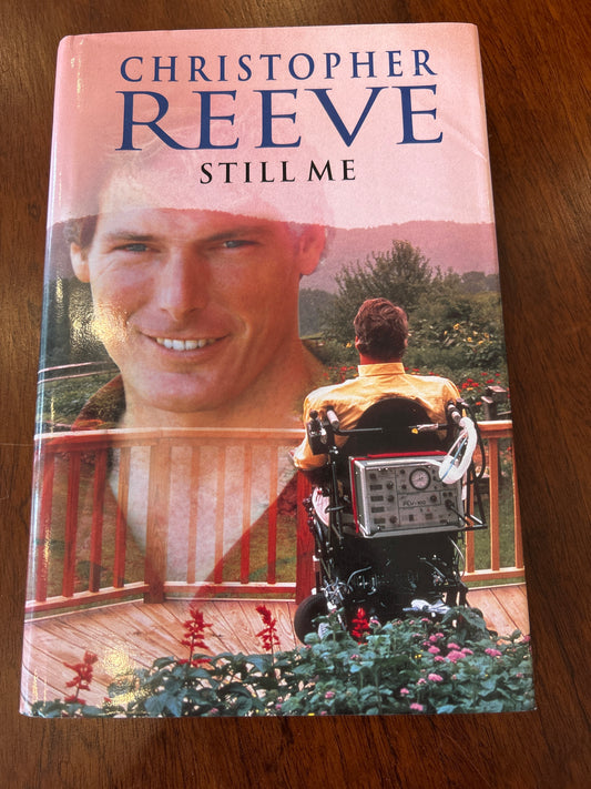 Still me. Christopher Reeve. 1998.