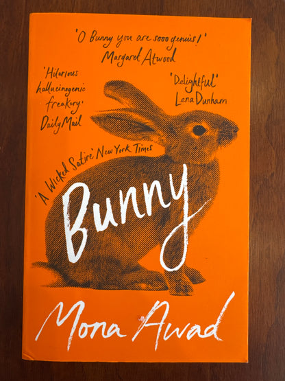 Bunny. Mona Awad. 2019.