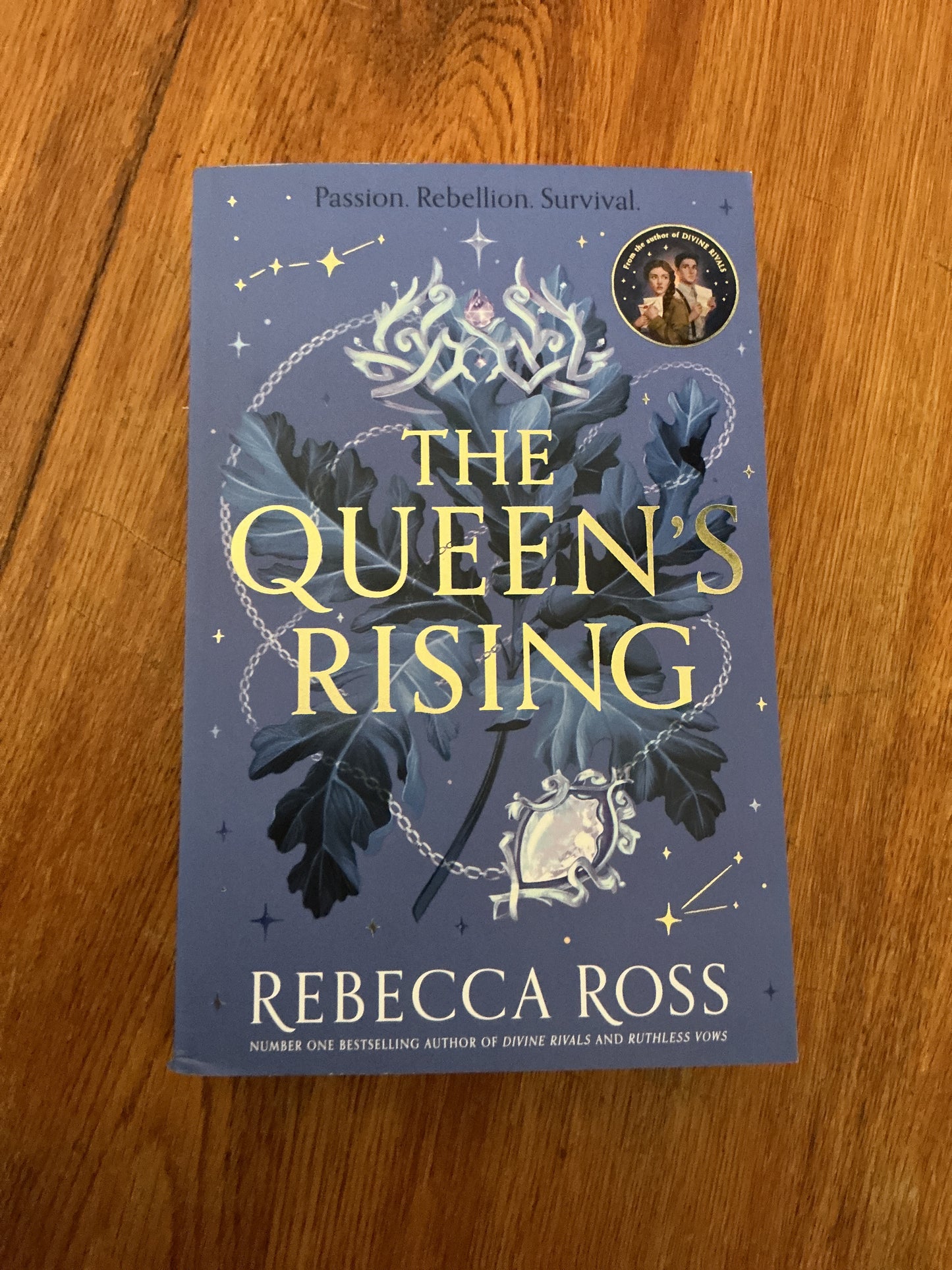 Queen’s rising. Rebecca Ross. 2024.