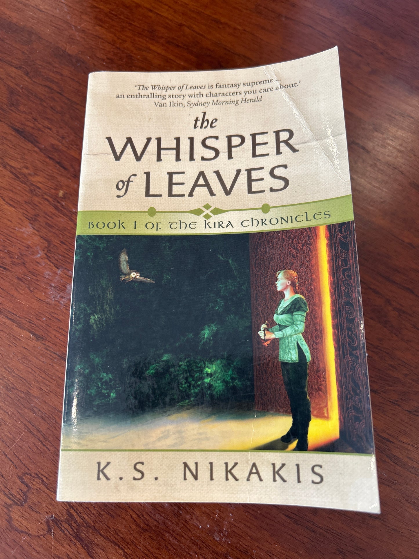 Whisper of leaves. K. S. Nikakis. 2007.