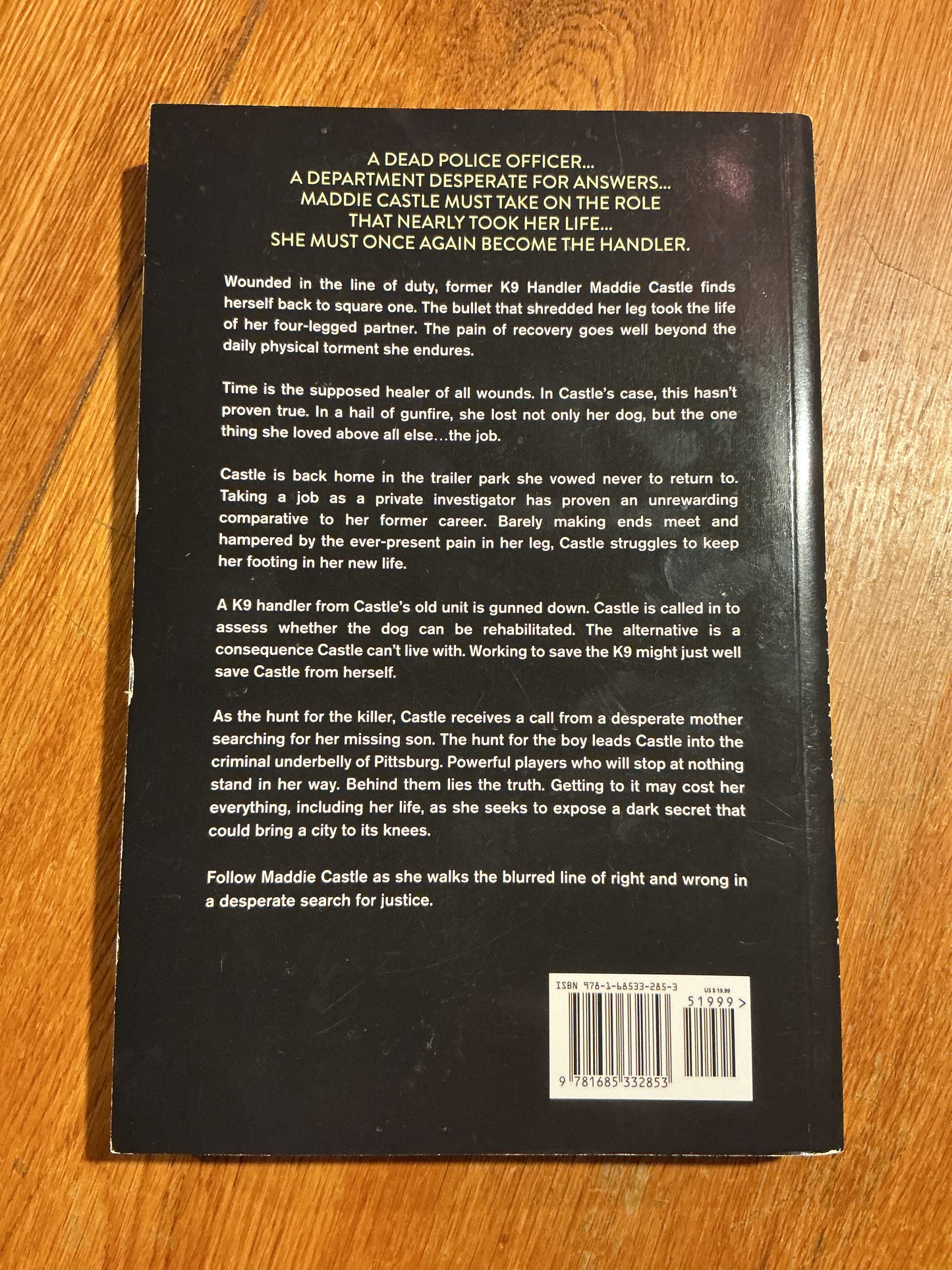 The Handler. L. T. Ryan and C. R. Gray. 2023.