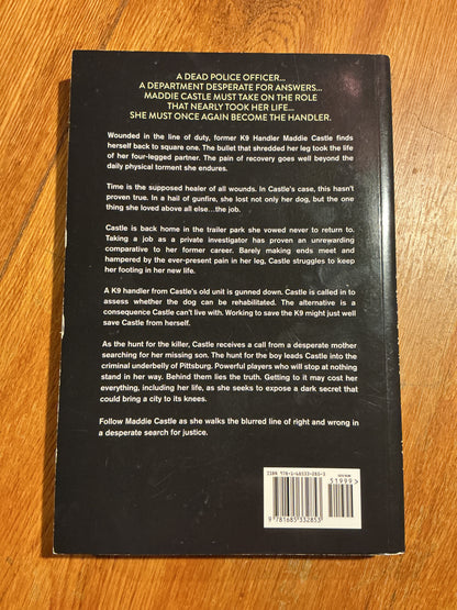 The Handler. L. T. Ryan and C. R. Gray. 2023.