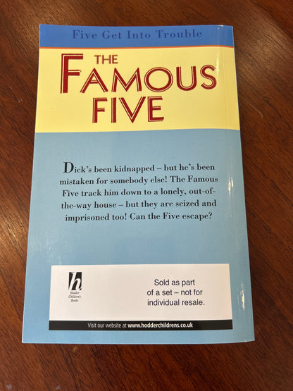 Five get into trouble. Enid Blyton. 2009.