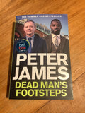 Dead man’s footsteps. Peter James. 2022.