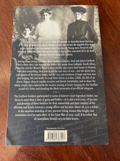 Voices from the trenches: letters from home. Noel Carthew. 2002