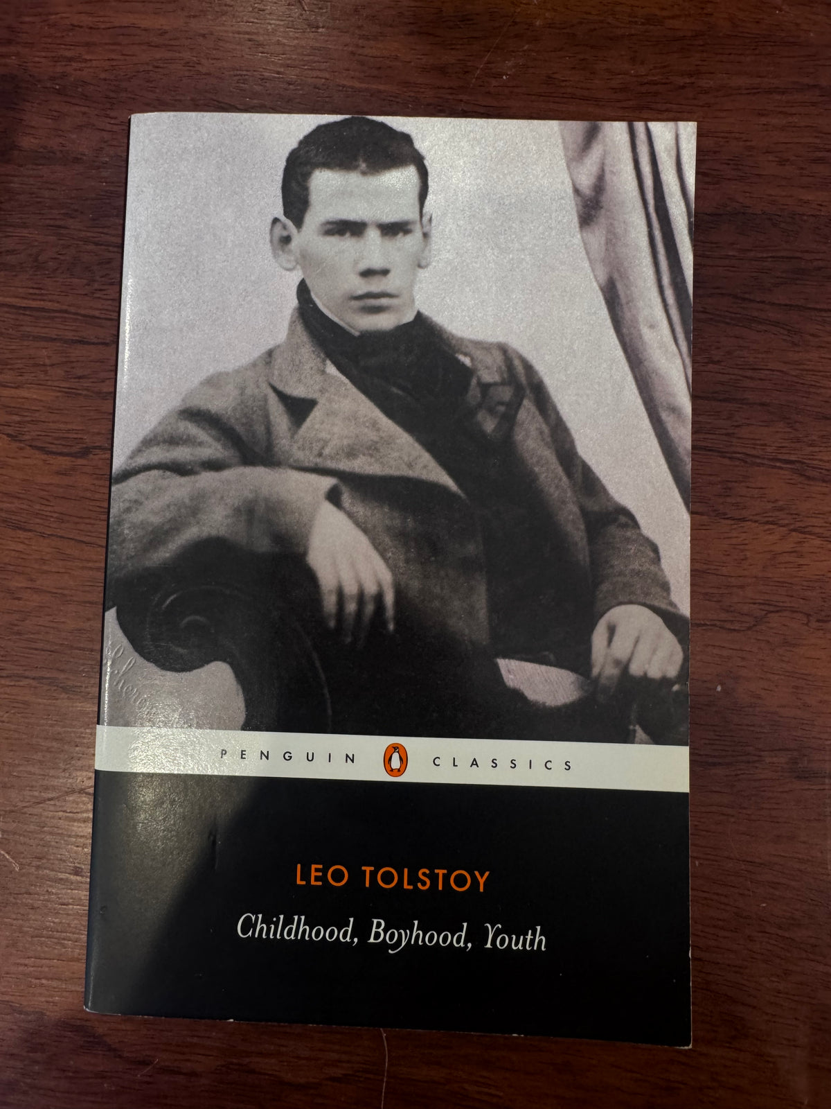 Childhood, boyhood, youth. Leo Tolstoy. 2012.