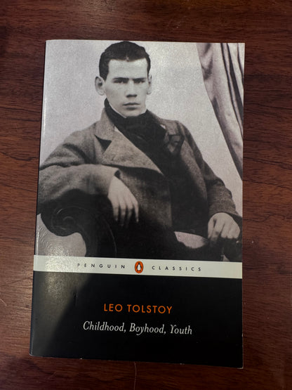Childhood, boyhood, youth. Leo Tolstoy. 2012.
