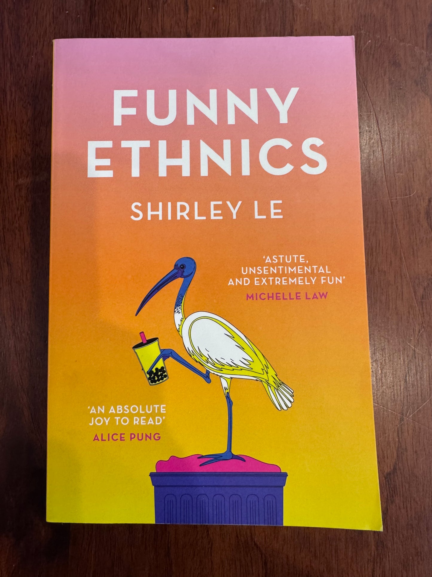 Funny Ethnics. Shirley Le. 2023.