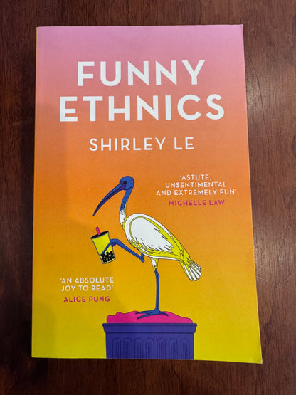 Funny Ethnics. Shirley Le. 2023.