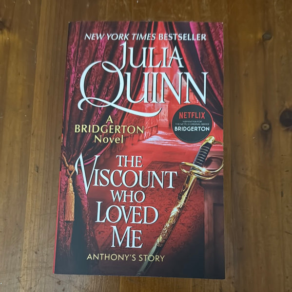 Viscount who loved me. Julia Quinn. 2015.