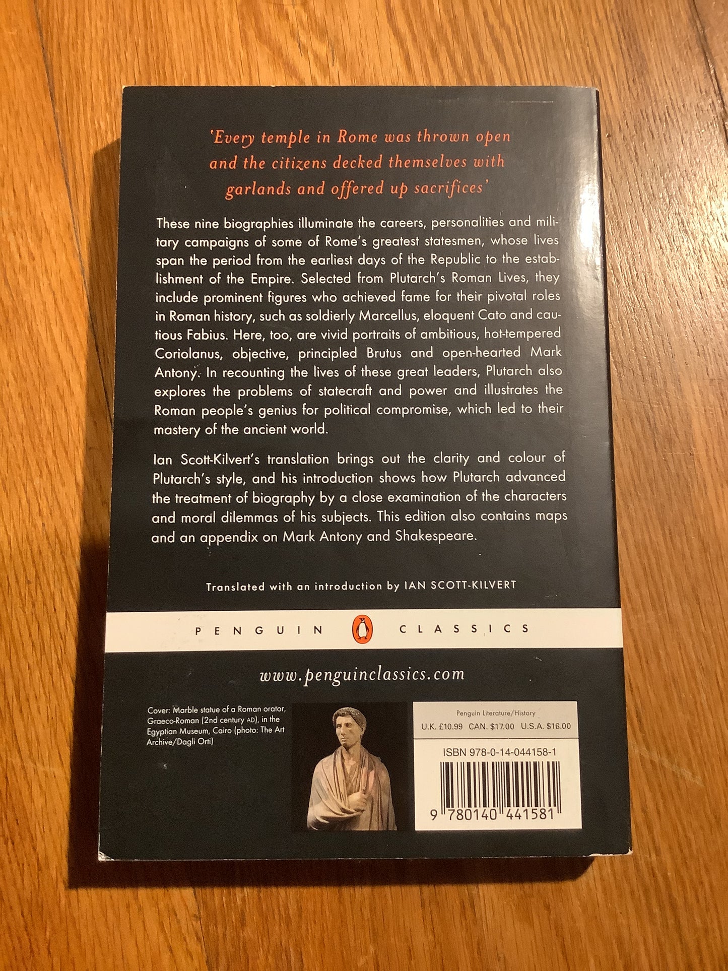 Makers of Rome. Plutarch. [n. d.].