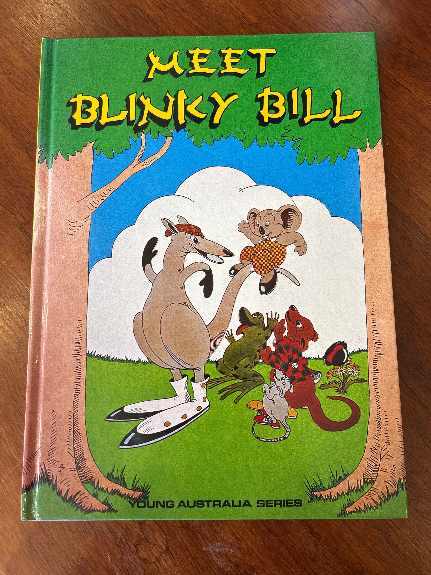 Meet Blinky Bill. Carol Odell. 1987.