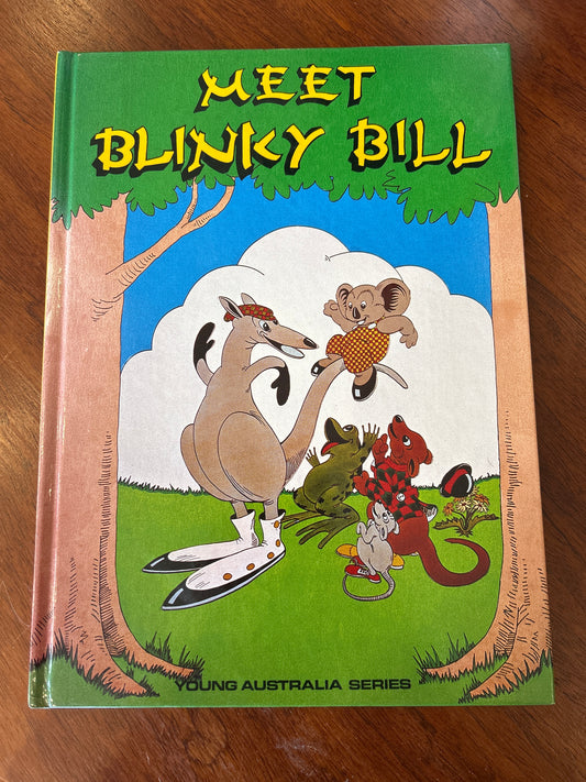 Meet Blinky Bill. Carol Odell. 1987.