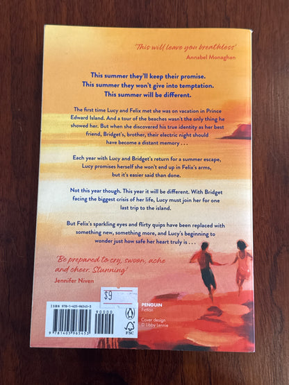 This Summer Will Be Different. Carley Fortune. 2024.