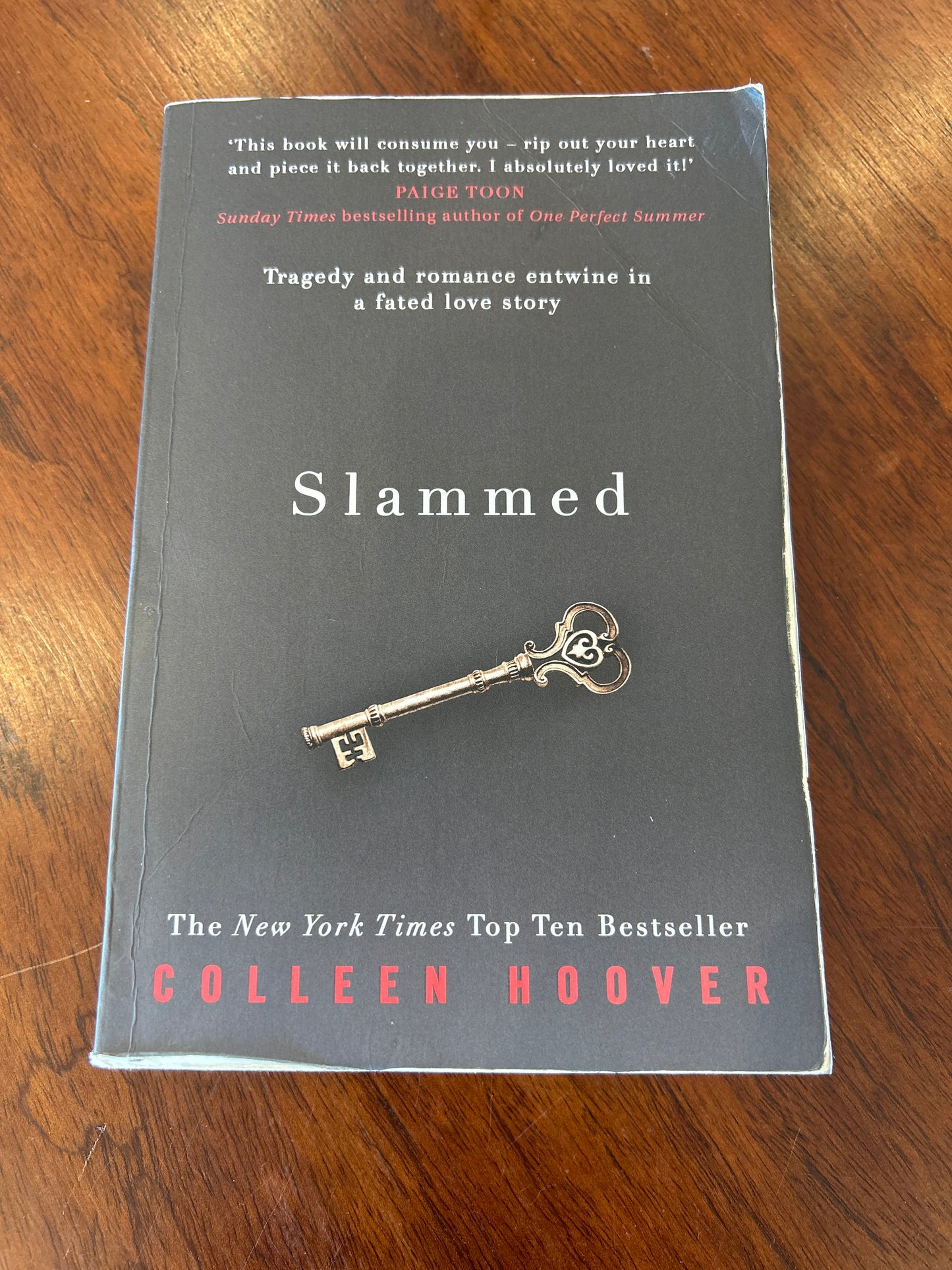 Slammed. Colleen Hoover. 2012.