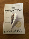 Goldfinch. Donna Tartt. 2014.