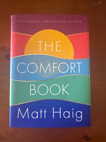 Comfort Book. Matt Haig. 2021.