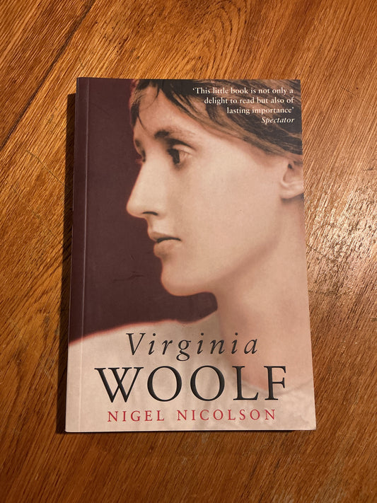 Virginia Woolf. Nigel Nicolson. 2001.