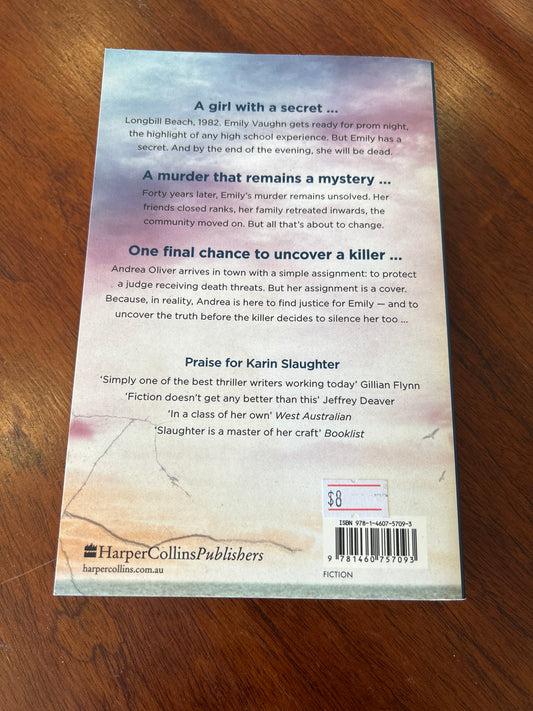 Girl, forgotten. Karin Slaughter. 2023.