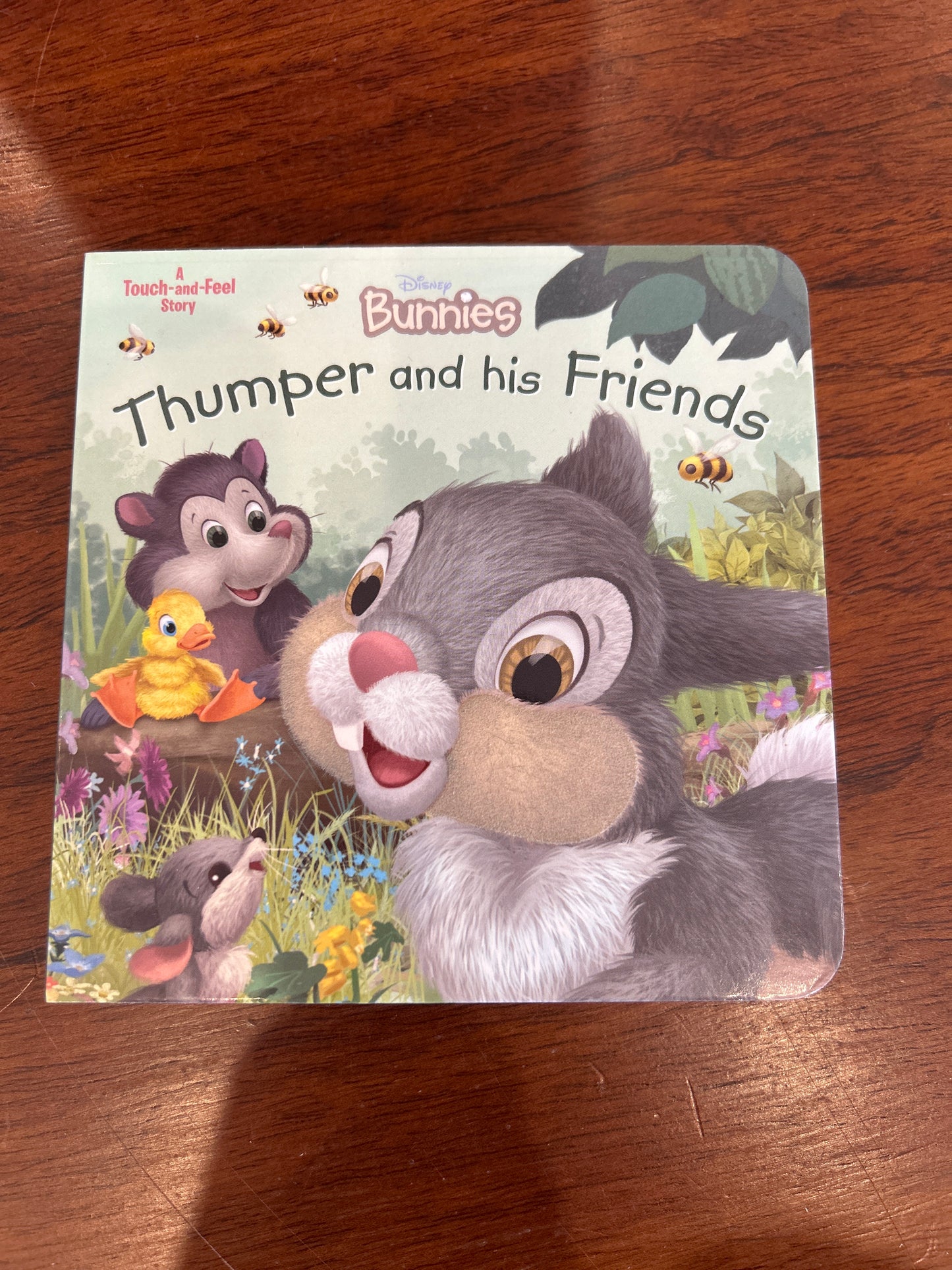 Thumper and his friends. Kelsey Sullivan 2023.