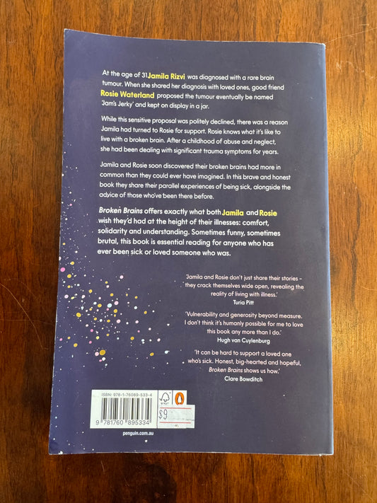 Broken Brains. Jamilla Rizvi & Rosie Waterland. 2025.