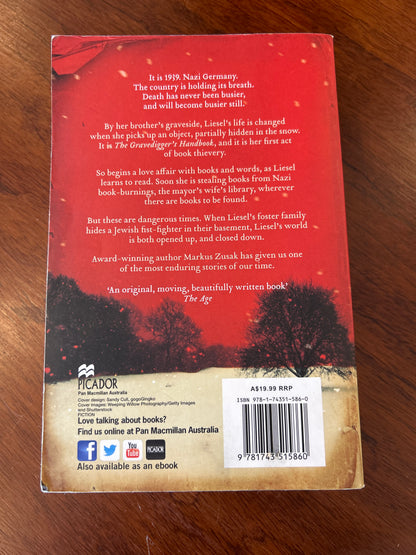 Book thief. Markus Zusak. 2014.