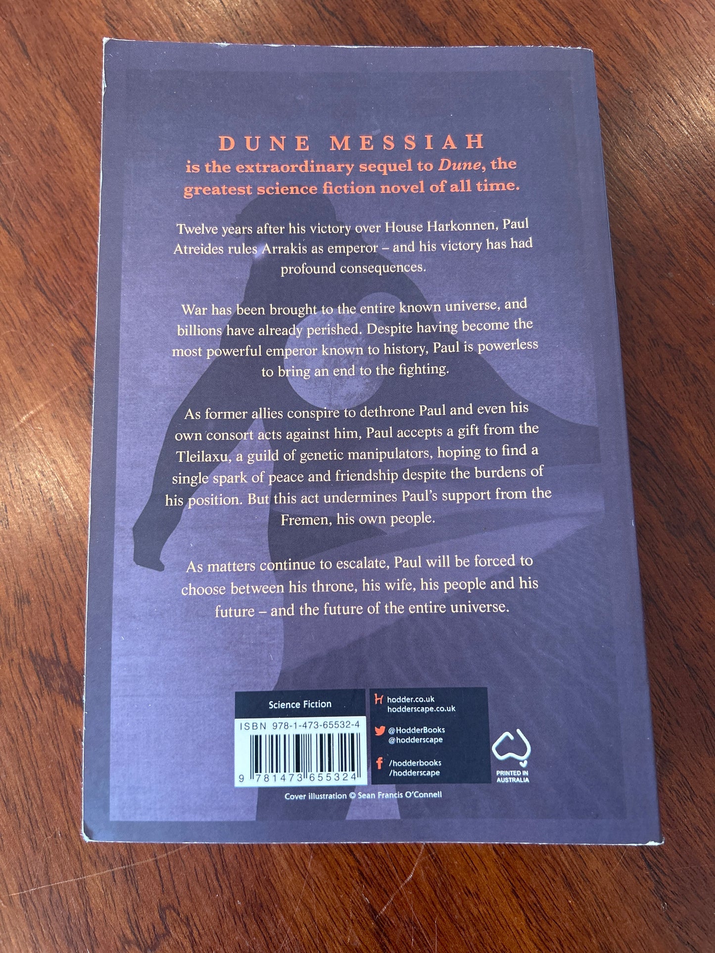 Dune Messiah. Frank Herbert. 2017.