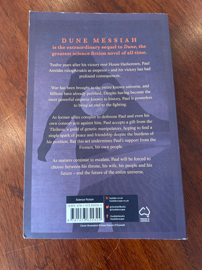 Dune Messiah. Frank Herbert. 2017.
