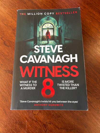 Witness 8. Steve Cavanaugh. 2024.