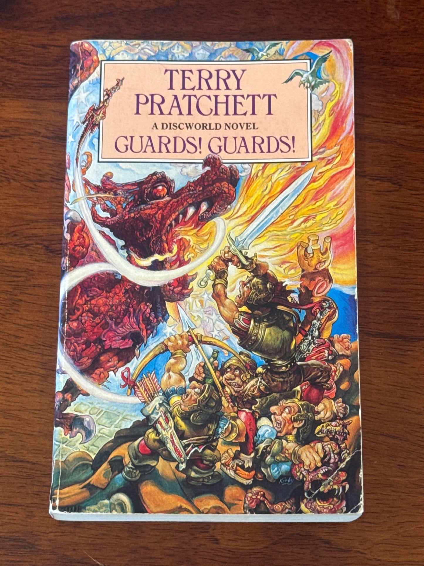 Guards! Guards! Terry Pratchett. 1994.