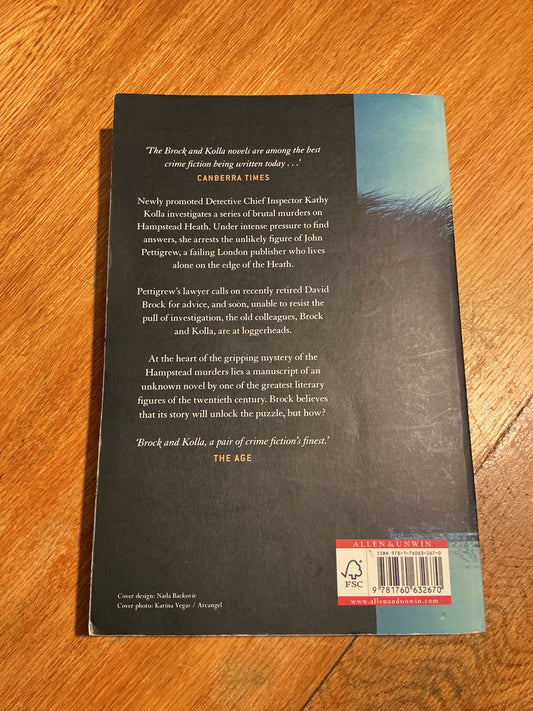 Promised land. Barry Maitland. 2019.