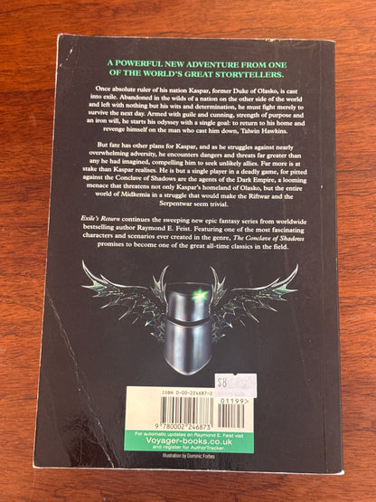 Exile's return. Raymond E. Feist.