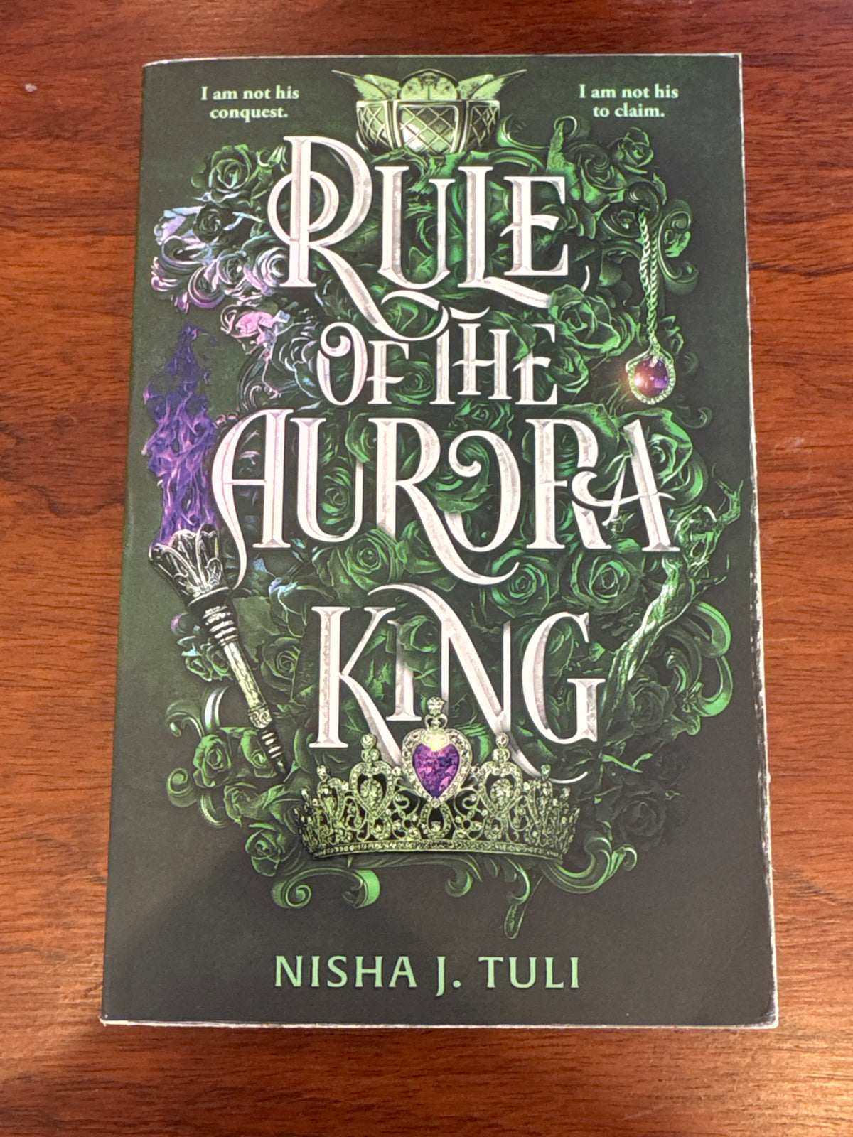 Rule of the Aurora King. Nisha J. Tuli. 2023.