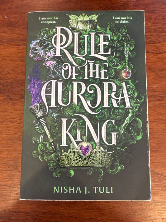 Rule of the Aurora King. Nisha J. Tuli. 2023.