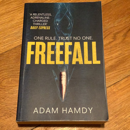 Freefall. Adam Hamdy. 2018.