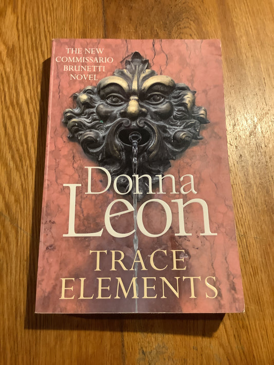 Trace elements. Donna Leon. 2020.