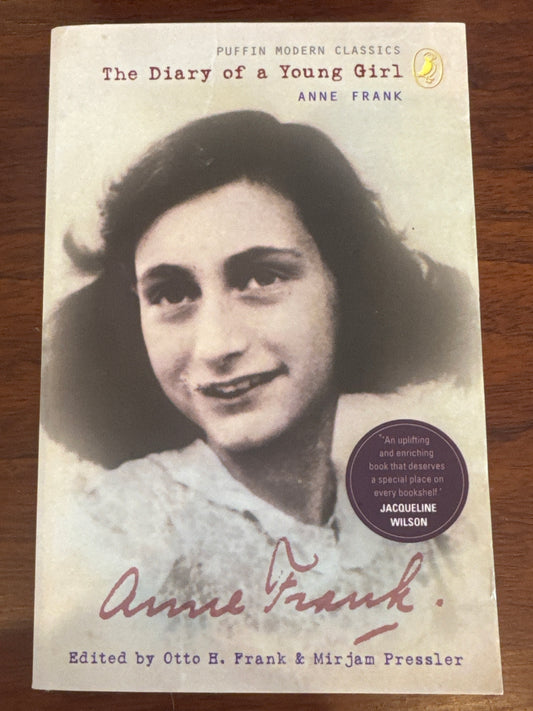 Diary of a young girl. Anne Frank. 2007.