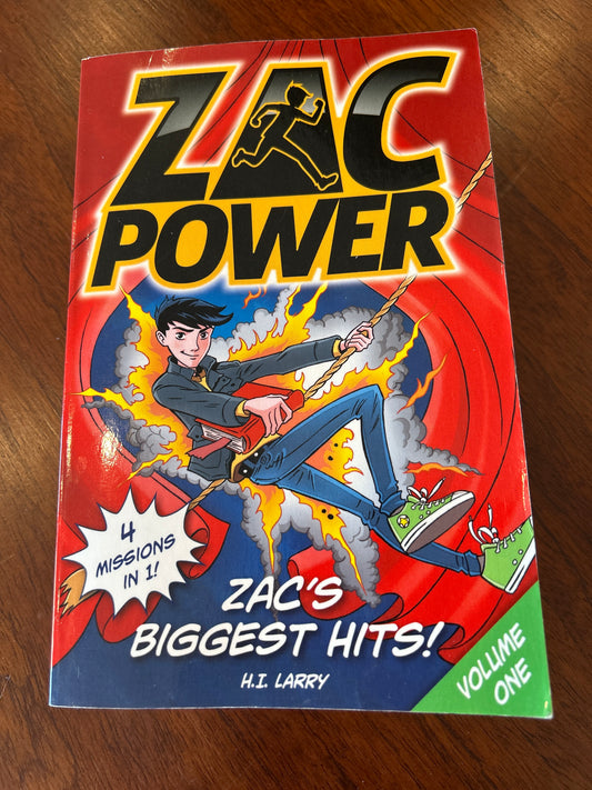 Zac’s biggest hits: volume one. H. I. Larry. 2017.