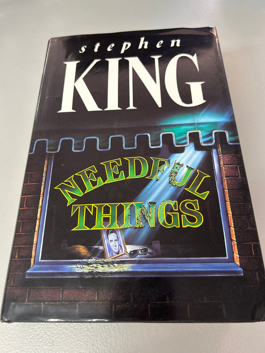 Needful things. Stephen King. 1991.